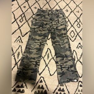 meduim camo jean pant for girls and boys